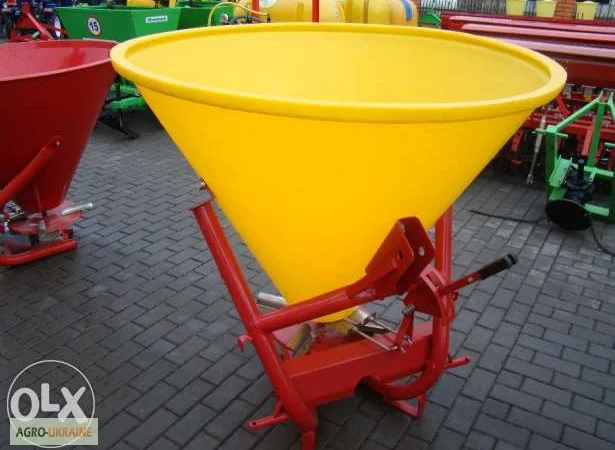 Розкидач міндобрив 500 та 1000 кг Jar-Met Польща - фото № 8