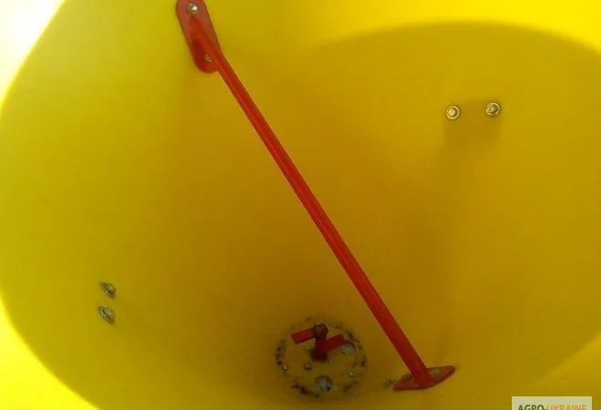 Разбрасыватель минеральных удобрений 500 кг садовый Jar-Met Польша - фото № 1