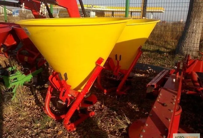 Разбрасыватель минеральных удобрений 500 кг садовый Jar-Met Польша - фото № 2