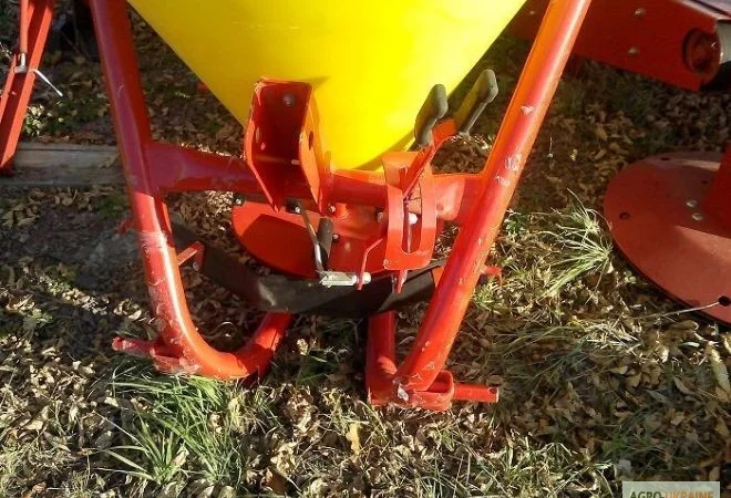 Разбрасыватель минеральных удобрений 500 кг садовый Jar-Met Польша - фото № 5