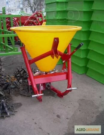 Розкидач мындобрив 500 - 650 - 1000 кг Jar-Met Польща - фото № 5