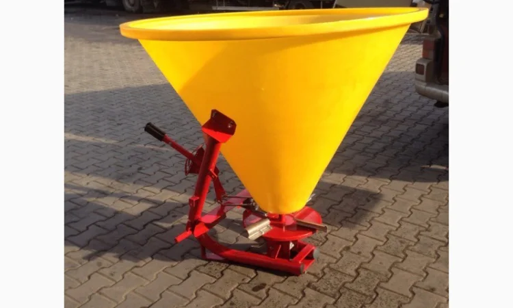 Разбрасыватель удобрений 200 - 1000 кг Jar-Met Польша - фото № 1