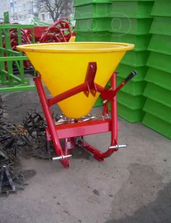 Разбрасыватель удобрений 200 - 1000 кг Jar-Met Польша - фото № 2