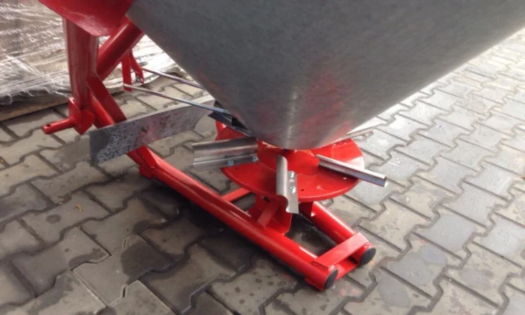 Разбрасыватель удобрений 200 - 1000 кг Jar-Met Польша - фото № 8