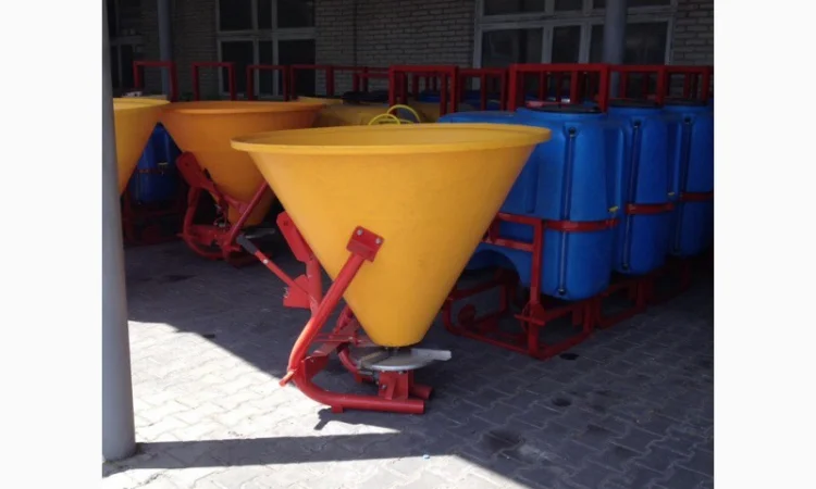 Разбрасыватель удобрений 200 - 1000 кг Jar-Met Польша - фото № 7