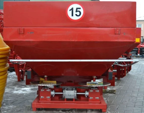 Разбрасыватель удобрений 200 - 1000 кг Jar-Met Польша - фото № 6