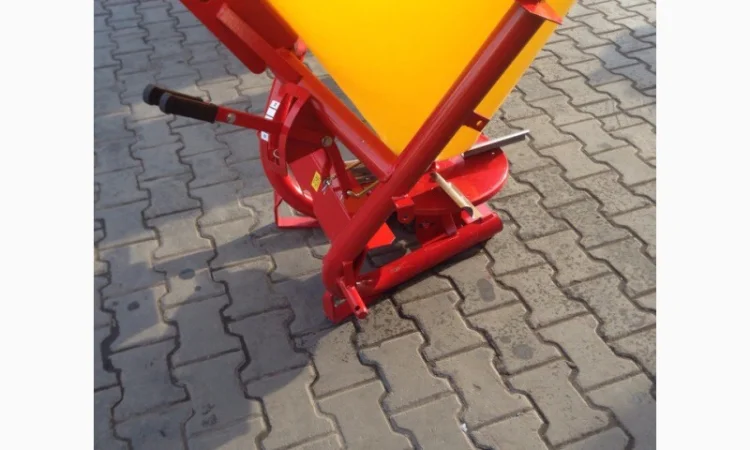 Разбрасыватель удобрений 200 - 1000 кг Jar-Met Польша - фото № 5