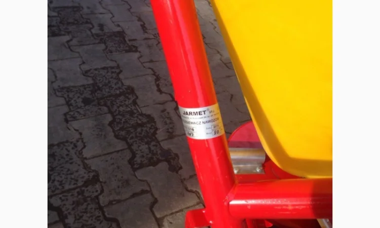 Разбрасыватель удобрений 200 - 1000 кг Jar-Met Польша - фото № 19