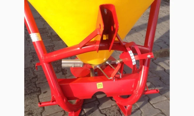 Разбрасыватель удобрений 200 - 1000 кг Jar-Met Польша - фото № 17