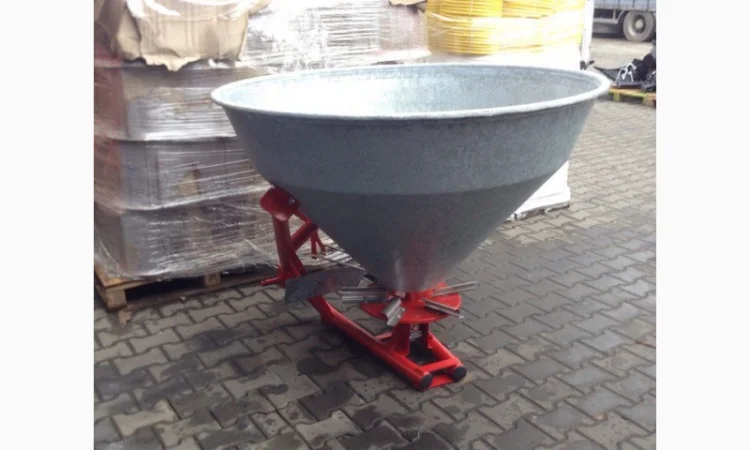 Разбрасыватель удобрений 200 - 1000 кг Jar-Met Польша - фото № 16