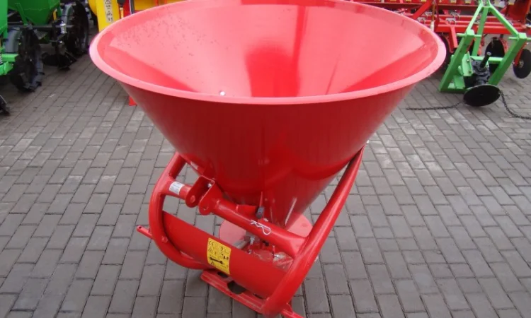 Разбрасыватель удобрений 200 - 1000 кг Jar-Met Польша - фото № 15