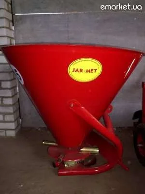 Разбрасыватель удобрений 200 - 1000 кг Jar-Met Польша - фото № 14