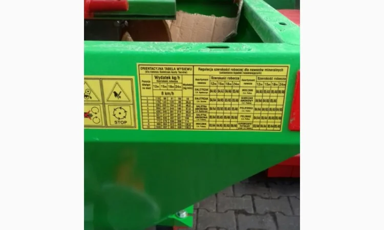 Разбрасыватель удобрений лейка рум 200 - 300 - 500 - 650 Польша - фото № 5