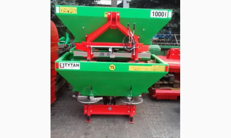 Разбрасыватель удобрений, лейка, рум 300 - 500 - 650 - 1000 кг - фото № 3