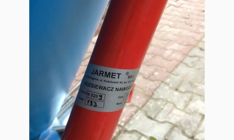 Разбрасыватель удобрений, лейка, рум 300 - 500 - 650 - 1000 кг - фото № 13