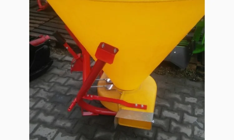 Разбрасыватель удобрений садовый разбрасыватель садовой 500 кг Jar-Met Польша - фото № 1