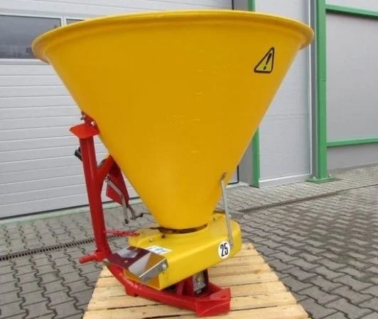 Разбрасыватель удобрений садовый разбрасыватель садовой 500 кг Jar-Met Польша - фото № 4