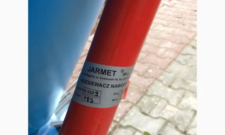 Розкидач, разбрасыватель, лійка, лейка, рум 300 - 500 - 650 - 1000 кг Польща - фото № 10