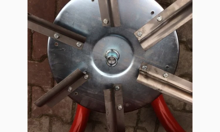 Разбрасыватель удобрений 300 - 500 - 650 - 1000 кг Польша - фото № 14