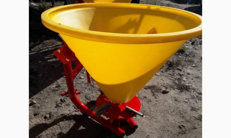 Розкидач міндобрив лійка 300 кг фірми Jar-Met Польща - фото № 10