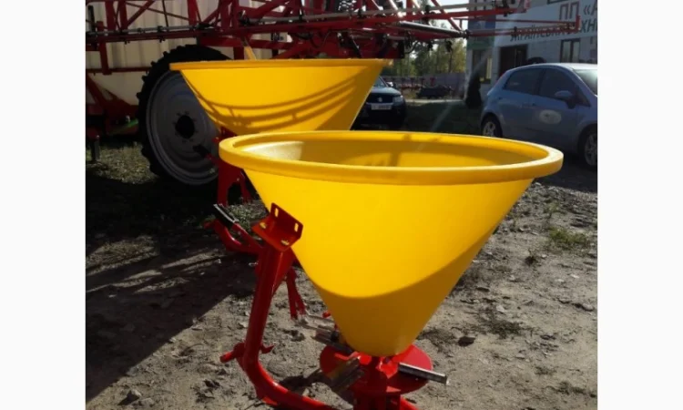 Розкидач міндобрив лійка 300 кг фірми Jar-Met Польща - фото № 5