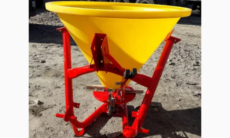 Розкидач міндобрив лійка 300 кг фірми Jar-Met Польща - фото № 7