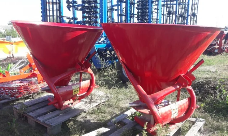 Jar-Met РУМ 500 кг розкидач добрив Jar-Met Польща - фото № 8