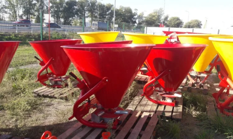 Jar-Met РУМ 500 кг розкидач добрив Jar-Met Польща - фото № 10