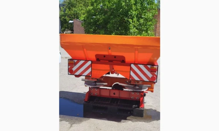 Навесной разбрасыватель удобрений / навісний розкидач добрив DEXWAL / TORNADO DUO 850/1200 - фото № 2