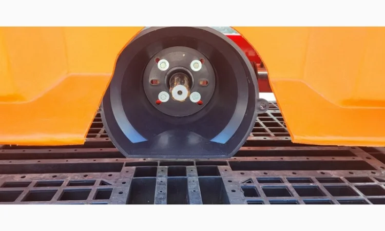 Навесной разбрасыватель удобрений / навісний розкидач добрив DEXWAL / TORNADO DUO 850/1200 - фото № 7