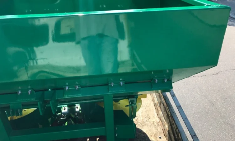 Разбрасыватель минеральных удобрений Jarmet-500 МВД-0, 7; 1200 РУН-1100 - фото № 5