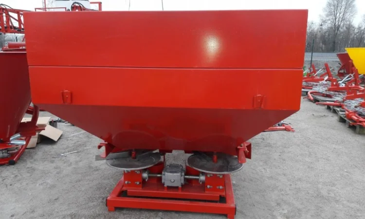 Розкидач добрив 1000 кг фірми Jar-Met Польща - фото № 5