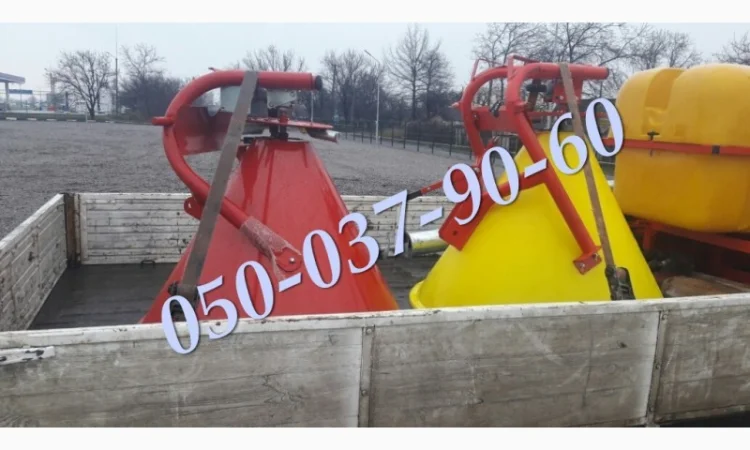 Разбрасыватель удобрений Jar Met 500 л. (метал-пластик бак) Польша Разбрасыватель - фото № 3