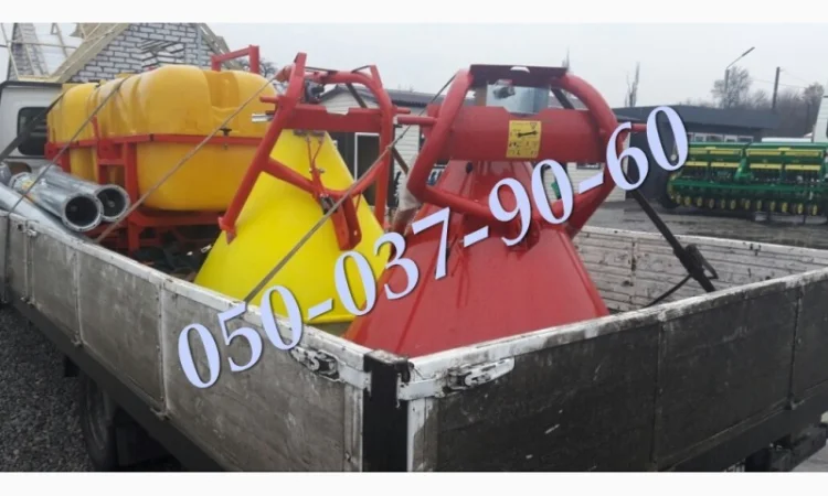 Разбрасыватель удобрений Jar Met 500 л. (метал-пластик бак) Польша Разбрасыватель - фото № 4