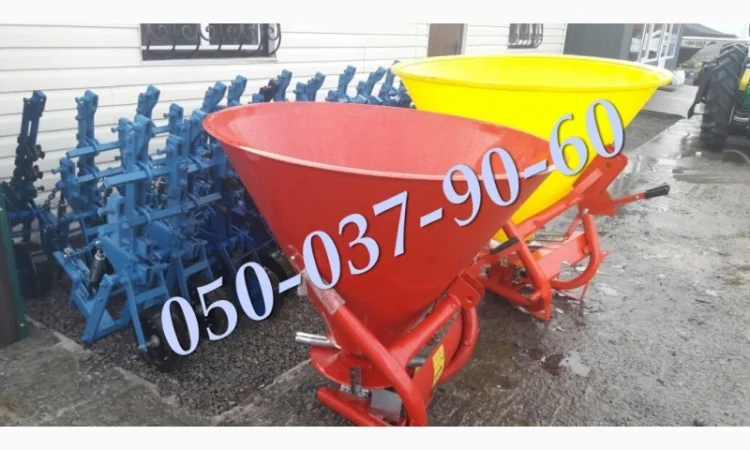 Разбрасыватель удобрений Jar Met 500 л. (метал-пластик бак) Польша Разбрасыватель - фото № 6