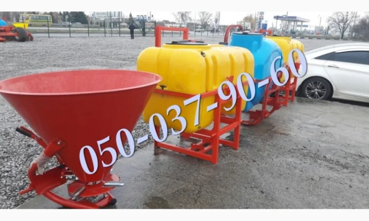 Разбрасыватель удобрений Jar Met 500 л. (метал-пластик бак) Польша Разбрасыватель - фото № 7