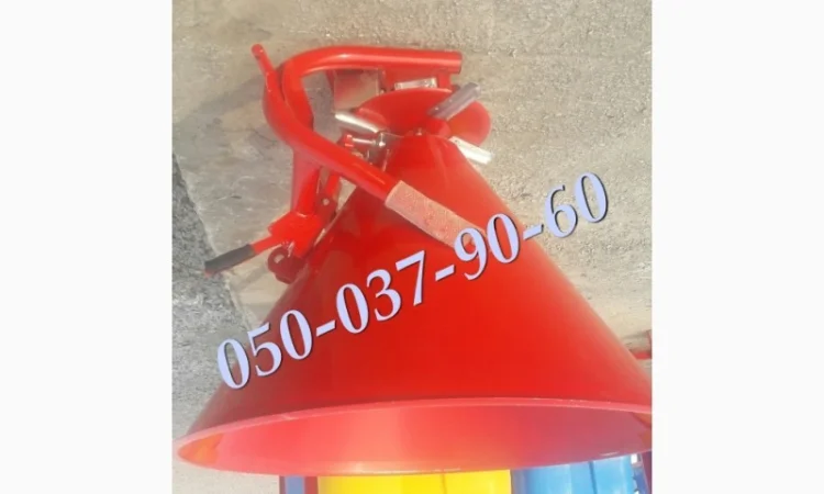 Разбрасыватель удобрений Jar Met 500 л. (метал-пластик бак) Польша Разбрасыватель - фото № 8