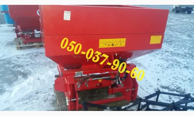 Разбрасыватель минудобрений и песка Jar Met Продам разбрасыватели удобрений на 500 и 1000 - фото № 1