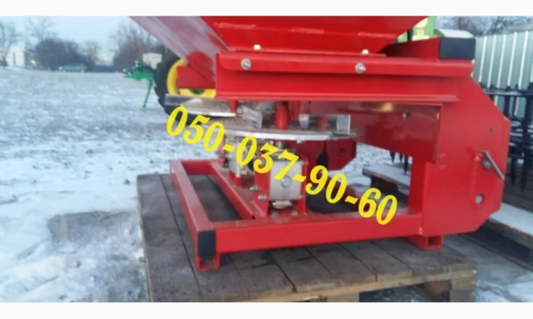 Разбрасыватель минудобрений и песка Jar Met Продам разбрасыватели удобрений на 500 и 1000 - фото № 2