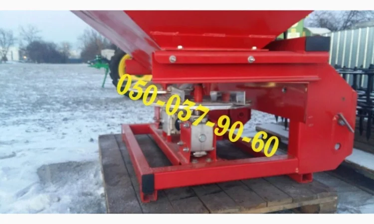 Разбрасыватель минудобрений и песка Jar Met Продам разбрасыватели удобрений на 500 и 1000 - фото № 3