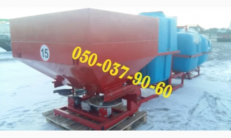 Разбрасыватель минудобрений и песка Jar Met Продам разбрасыватели удобрений на 500 и 1000 - фото № 6