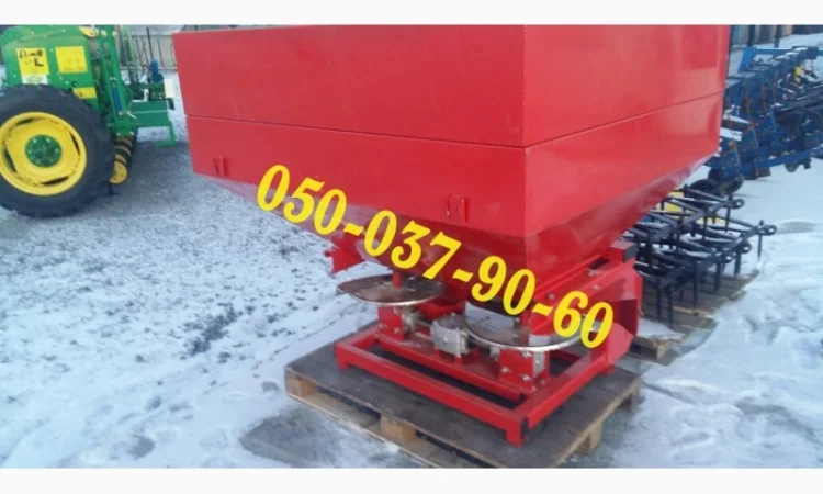 Разбрасыватель минудобрений и песка Jar Met Продам разбрасыватели удобрений на 500 и 1000 - фото № 7