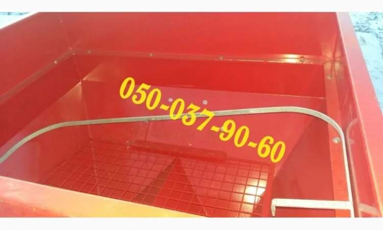 Разбрасыватель минудобрений и песка Jar Met Продам разбрасыватели удобрений на 500 и 1000 - фото № 8