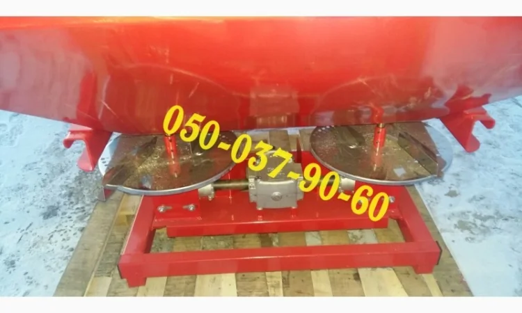 Разбрасыватель мин-удобрений Jar-met (розкидач добрив) польський В наличии в Днепре - фото № 5