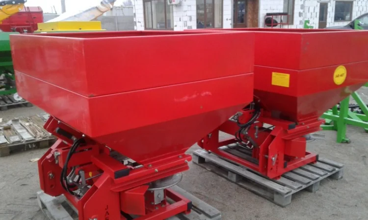 Розкидач 1000 л - фото № 10