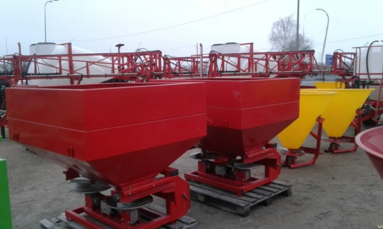 Розкидач 1000 л - фото № 12