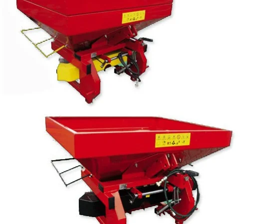 Розкидач мінеральних добрив 1000 л Jar Met - фото № 3