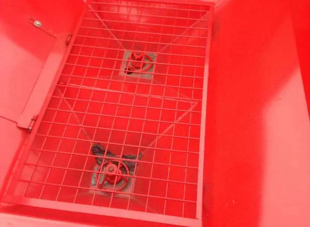 Розкидач мінеральних добрив 1000 л Jar Met - фото № 6