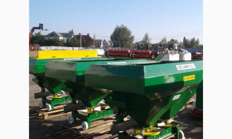 Розкидач мінеральних добрив «LAND FORCE » Туреччина - фото № 9