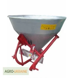 Розкидач мінеральних добрив 650 л - фото № 1